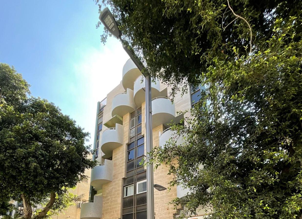 Eliezer Ben Yehuda Residence With Shelter Tel Aviv Eksteriør bilde
