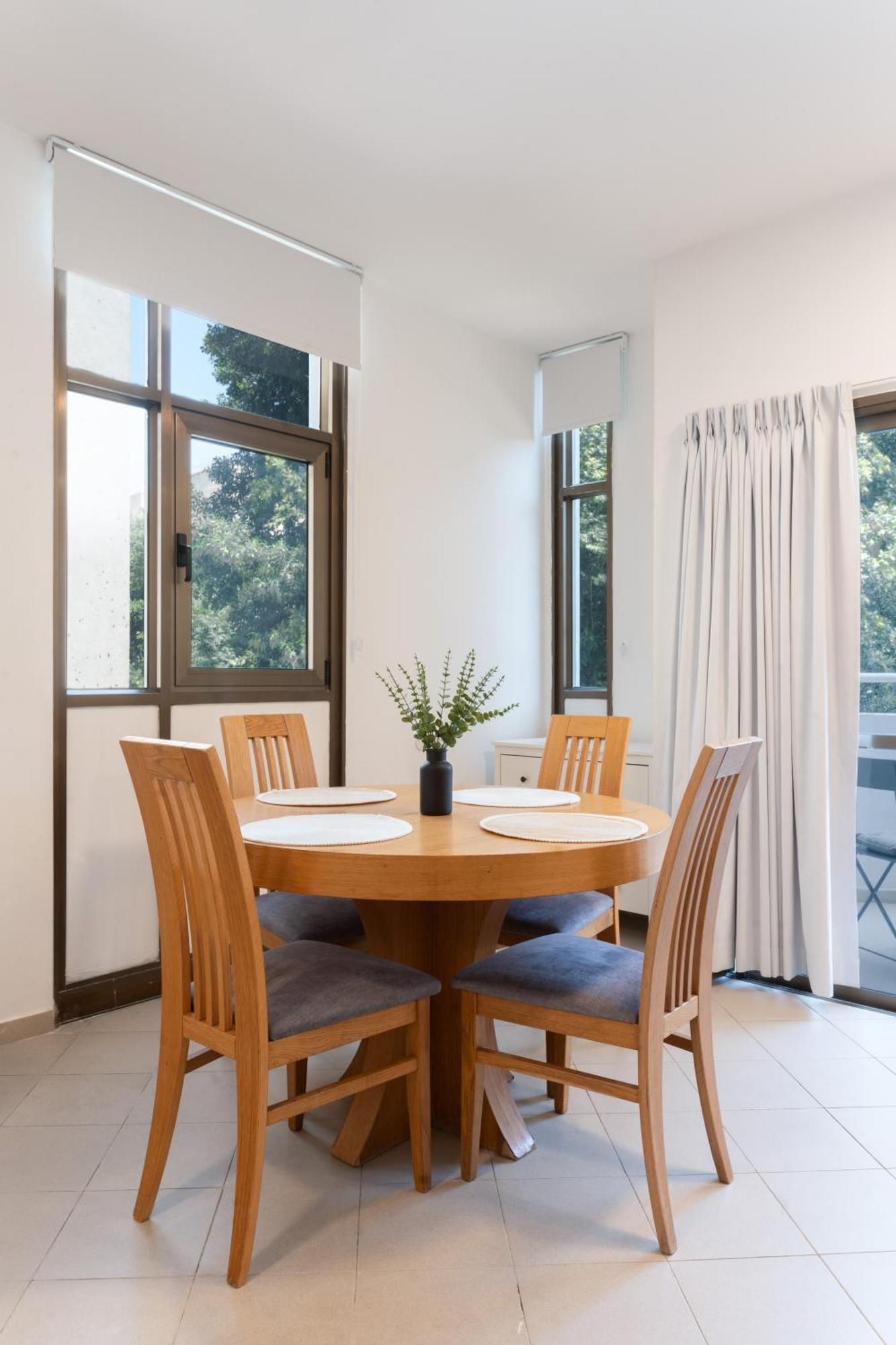 Eliezer Ben Yehuda Residence With Shelter Tel Aviv Eksteriør bilde
