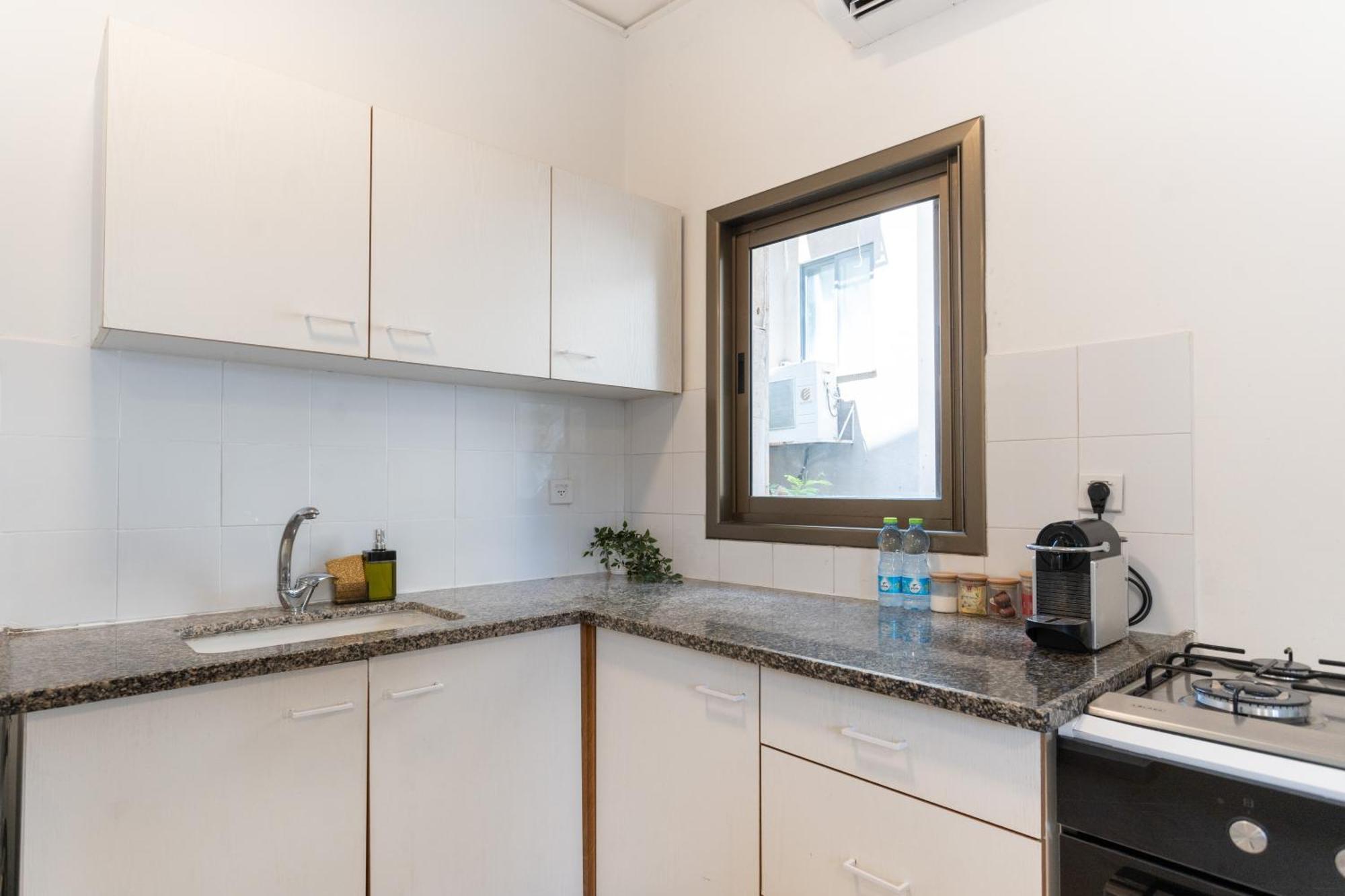 Eliezer Ben Yehuda Residence With Shelter Tel Aviv Eksteriør bilde
