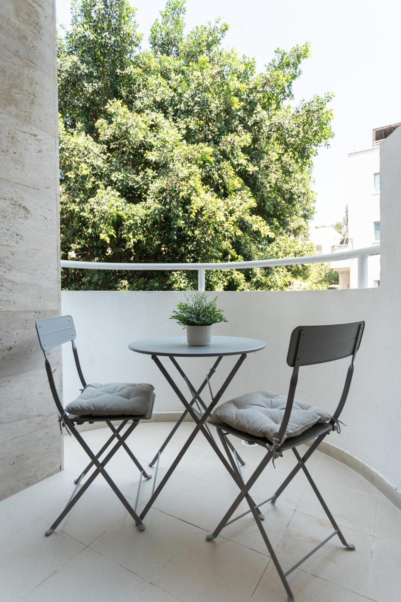 Eliezer Ben Yehuda Residence With Shelter Tel Aviv Eksteriør bilde