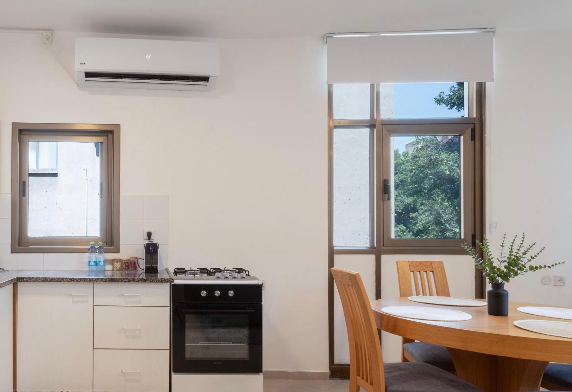 Eliezer Ben Yehuda Residence With Shelter Tel Aviv Eksteriør bilde