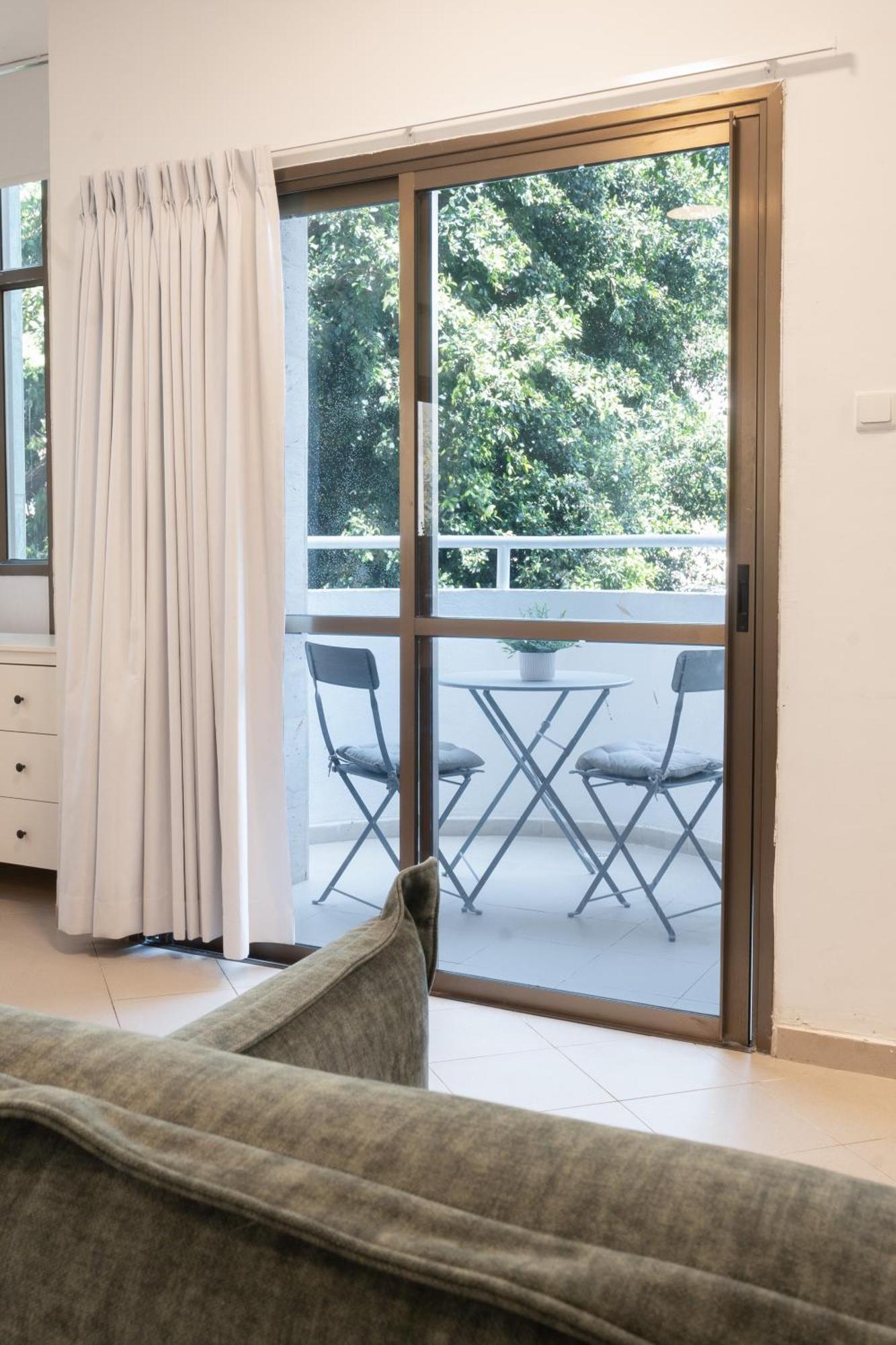 Eliezer Ben Yehuda Residence With Shelter Tel Aviv Eksteriør bilde
