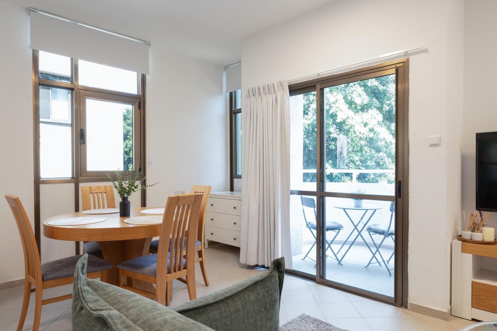 Eliezer Ben Yehuda Residence With Shelter Tel Aviv Eksteriør bilde