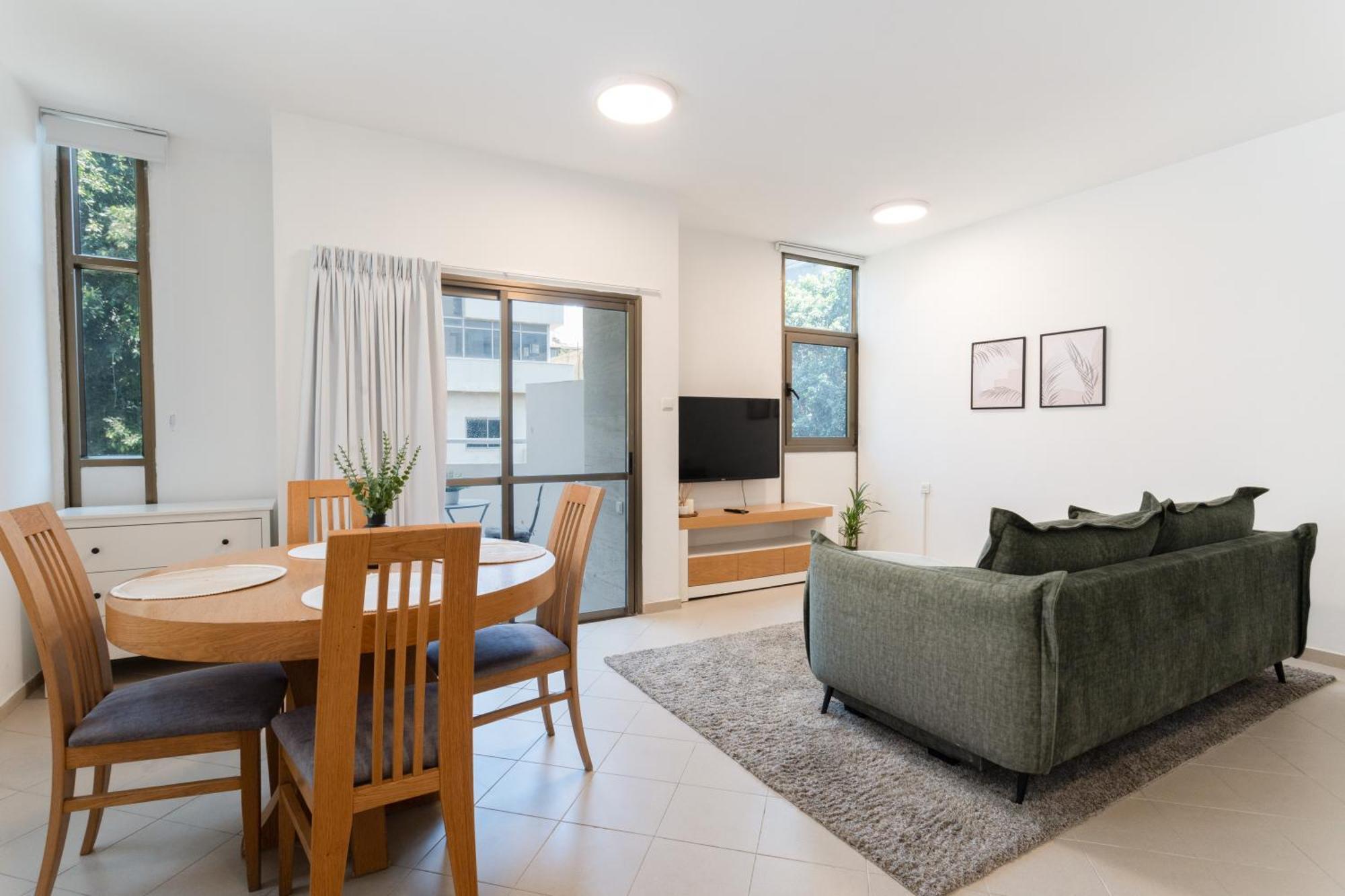 Eliezer Ben Yehuda Residence With Shelter Tel Aviv Eksteriør bilde