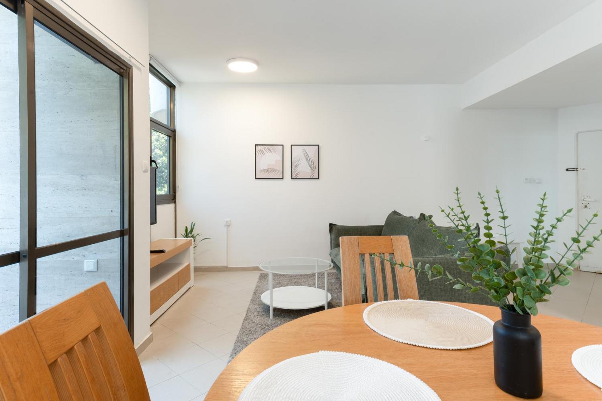 Eliezer Ben Yehuda Residence With Shelter Tel Aviv Eksteriør bilde